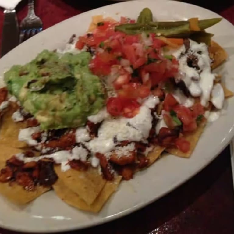 Loaded Nachos: A Tex-Mex Favorite