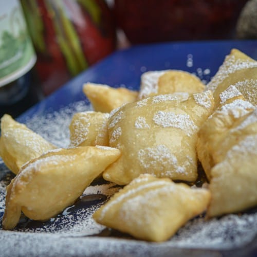 Sopapillas.