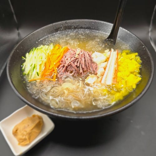 N12. Chinese Style Cold Noodle Soup.