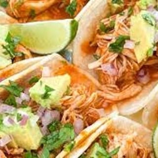 Chicken Tinga Taco