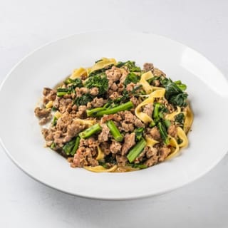 Broccoli Rabe with Sausage/Pasta