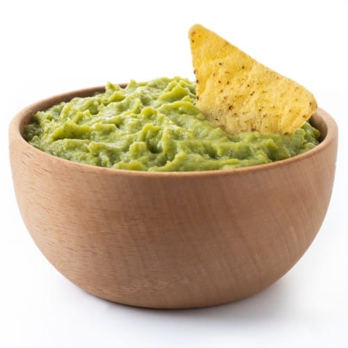 Guacamole with Chips.