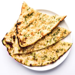 Cheese/paneer naan