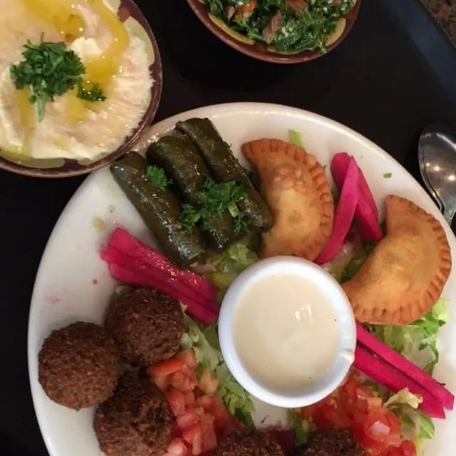 Byblos Mezza Platter.