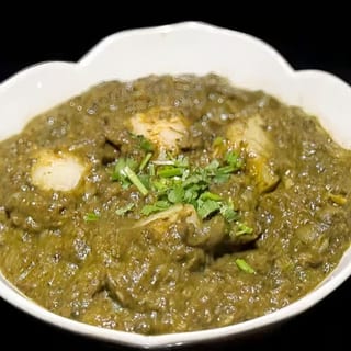 Saag Aloo
