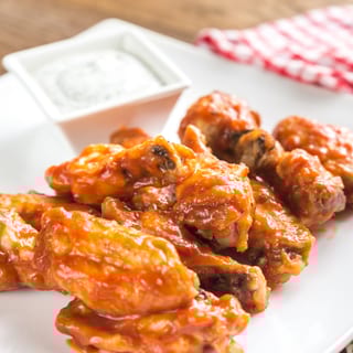 Jumbo Buffalo Chicken Wings (10)