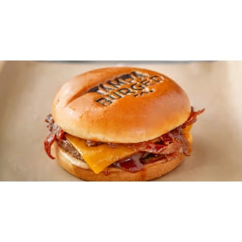 BBQ Bacon Burger.