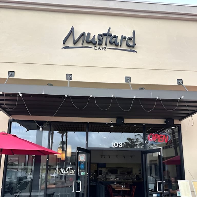 Welcome to Mustard Cafe & Grill Foothill Ranch ☕
