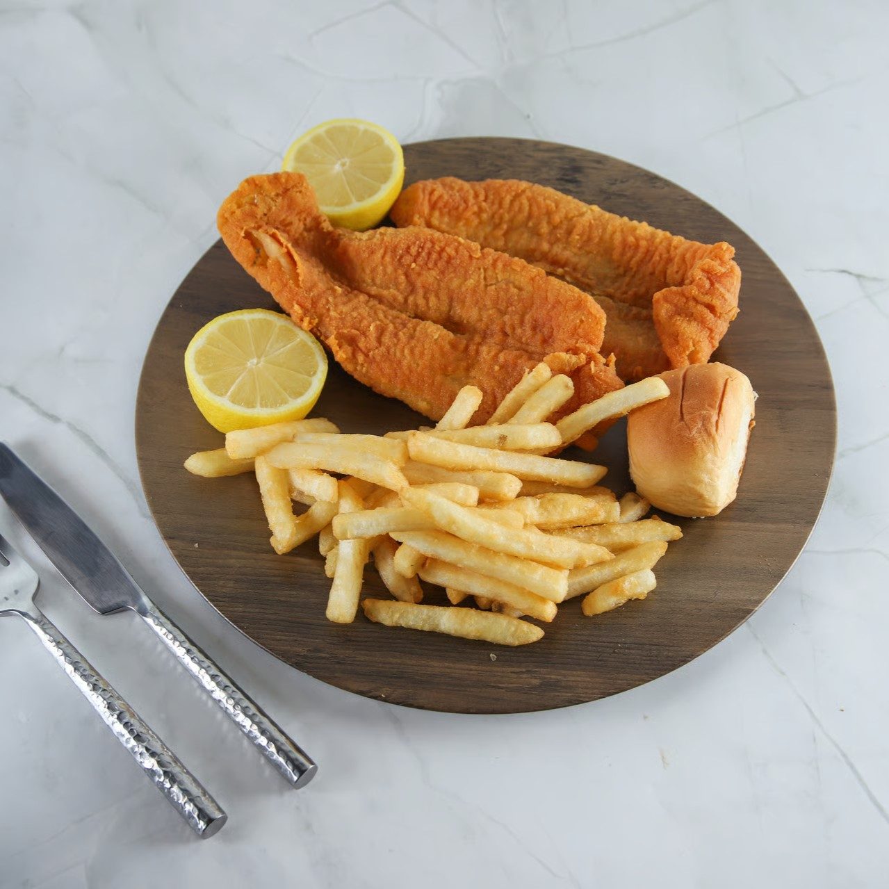 Catfish fillet.