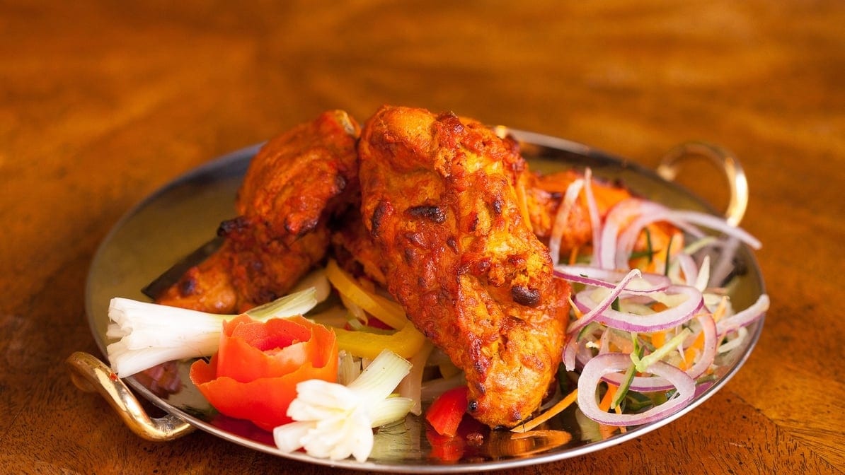 Murg Tikka (Grilled Chicken).