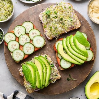 BYO Veggie Sandwich - Cold.