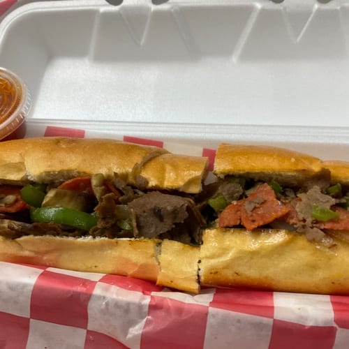 Special Cheese Steak Sub (Small  11").