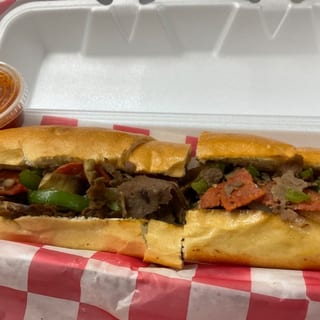 Special Cheese Steak Sub (Small  11")