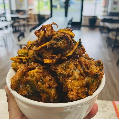 Vegetable Pakora.