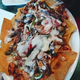 Barbecue Nachos
