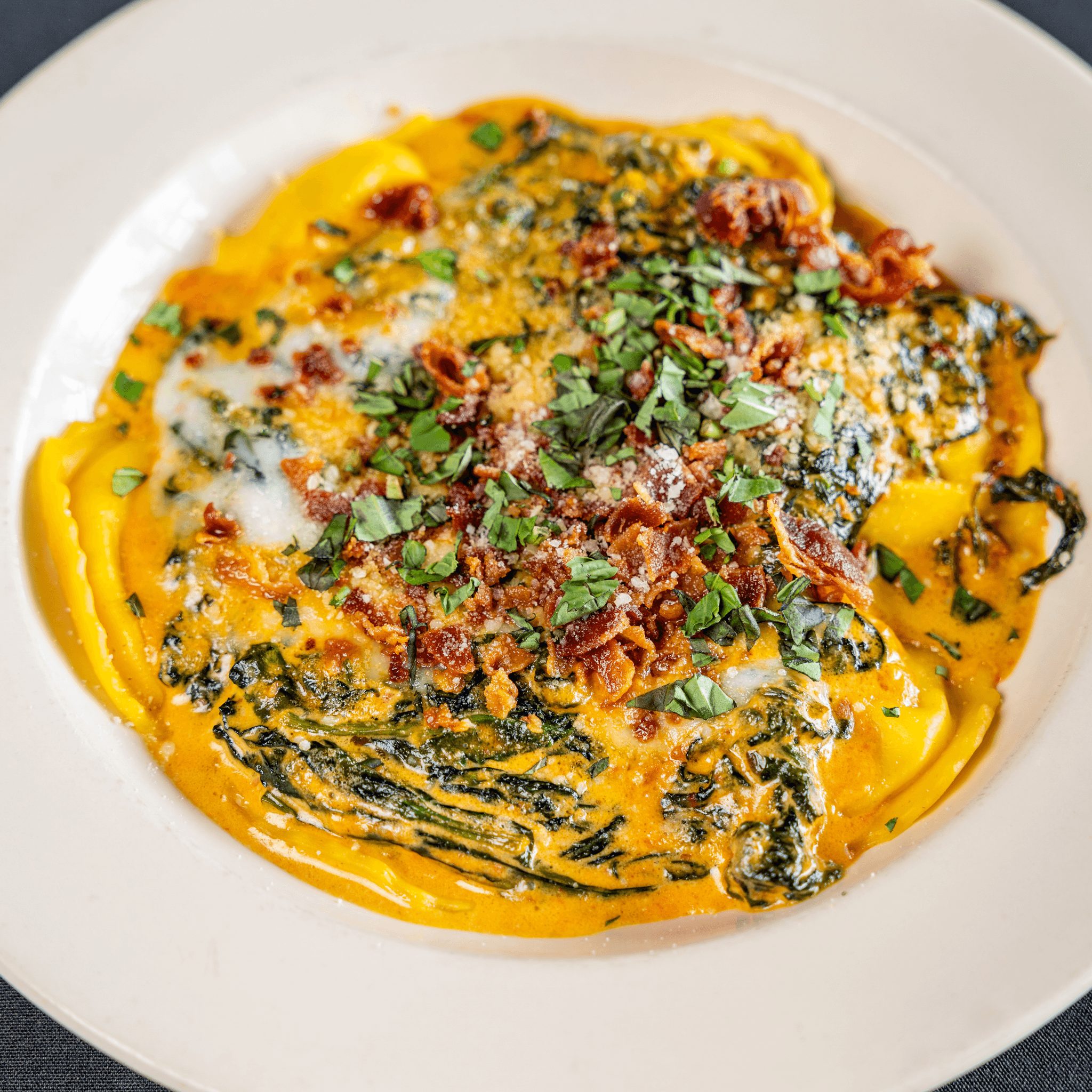 Ravioli Monte Carlo.