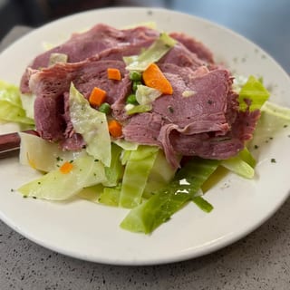 Corned Beef & cabbage  (Diner)