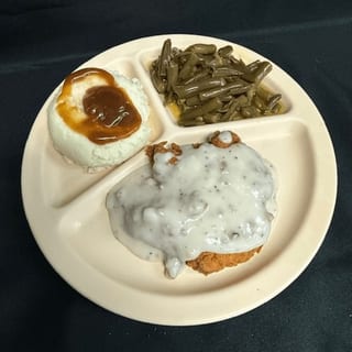 Chicken Fried Chicken w/ White Gravy