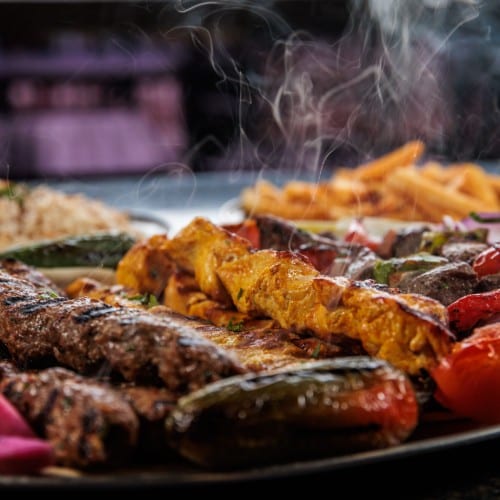 Zeta's Family Platter for 8.