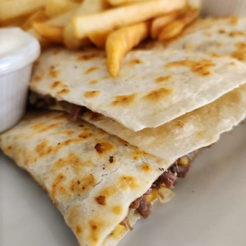 Short Rib Quesadilla - App.