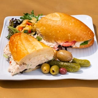 Albacore Tuna Salad Sandwich