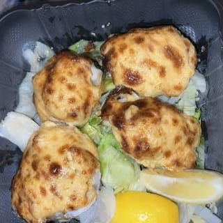 Stuffed Oysters