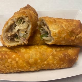 Steak Egg Rolls