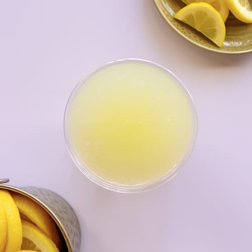 Fresh Squeezed Lemonade.