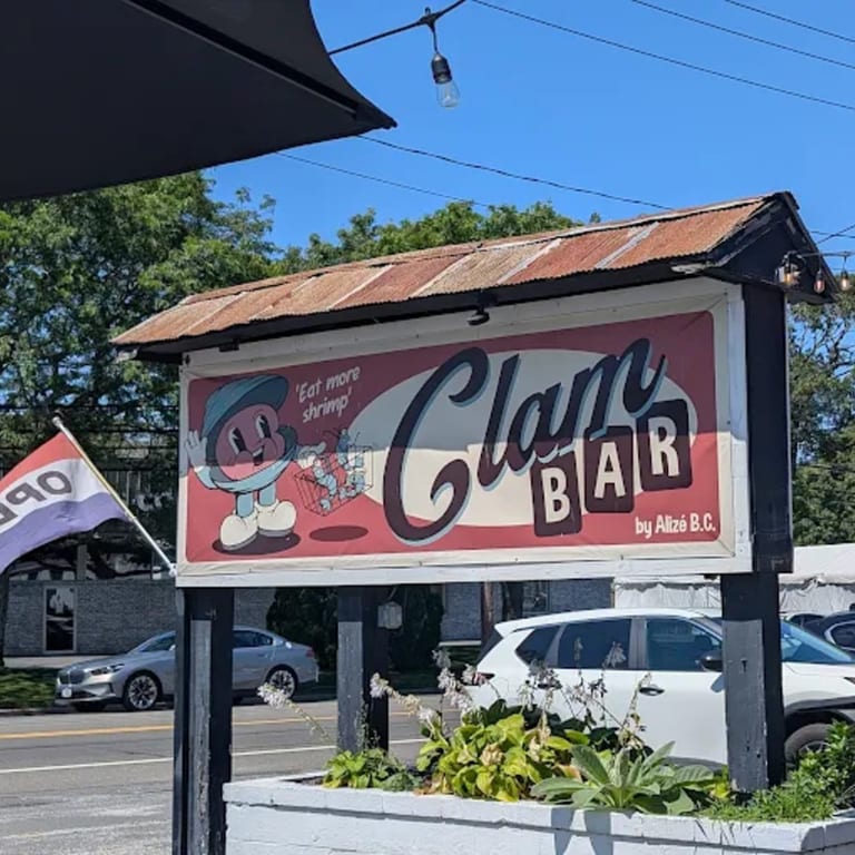 This is The Clam Bar @ Alize Brewing