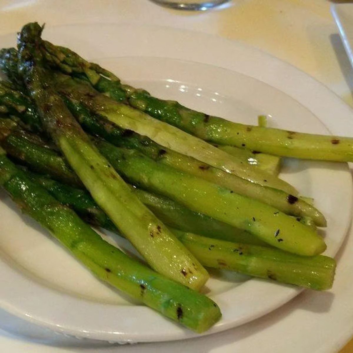 Grilled Asparagus.