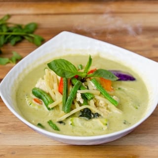 Gang Khew-Wan (Green Curry)