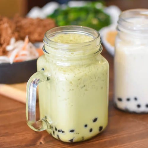 Matcha 凍抺茶珍珠.