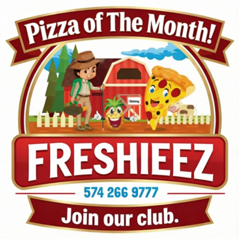 Pizza of The Month 