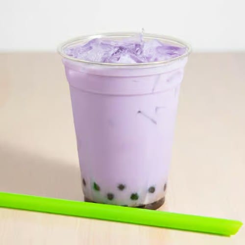 Iced Boba Drinks.