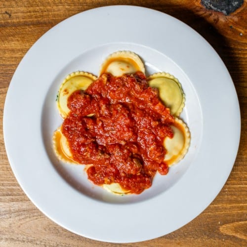 Ravioli.