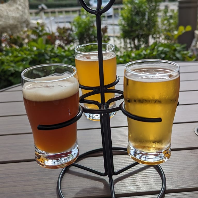 Classic German Dishes, Cocktails, and Beer Garden