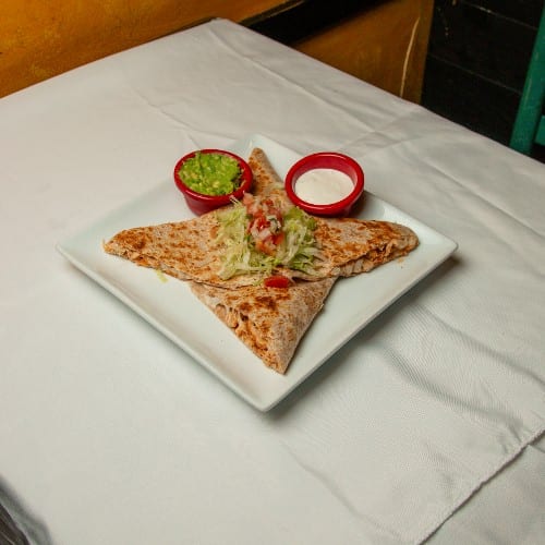 Grilled Chicken Quesadilla.