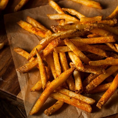 Cajun Fries.