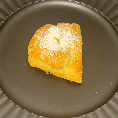 Cranberry Orange Scone.