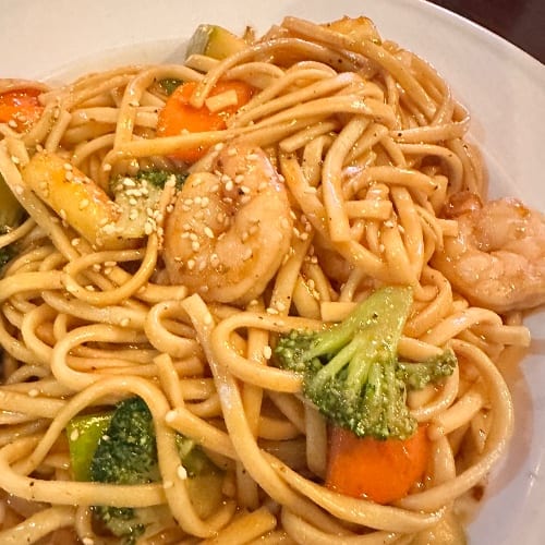 Shrimp Noodle.