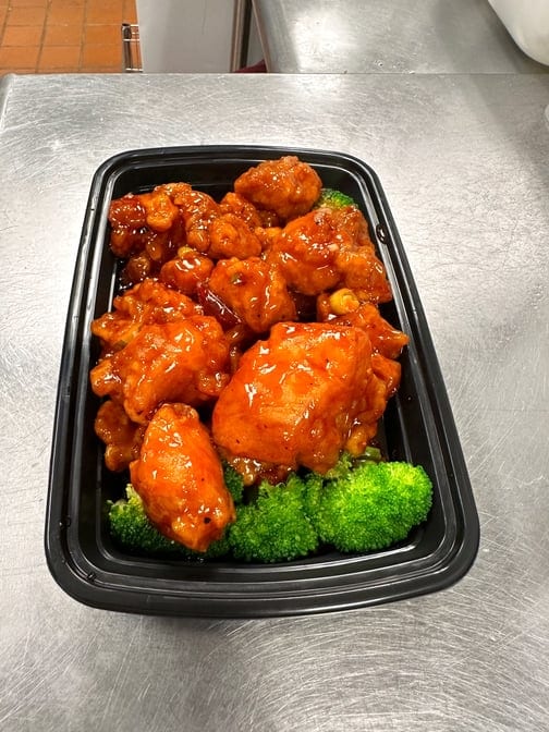 General Tso's Chicken.