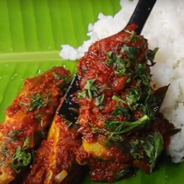 Spicy Pomfret Fish Fry