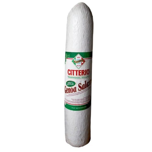 Citterio Genoa Salame.