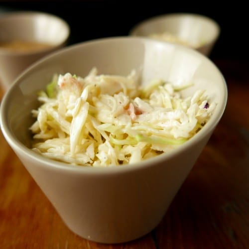 Side Coleslaw.