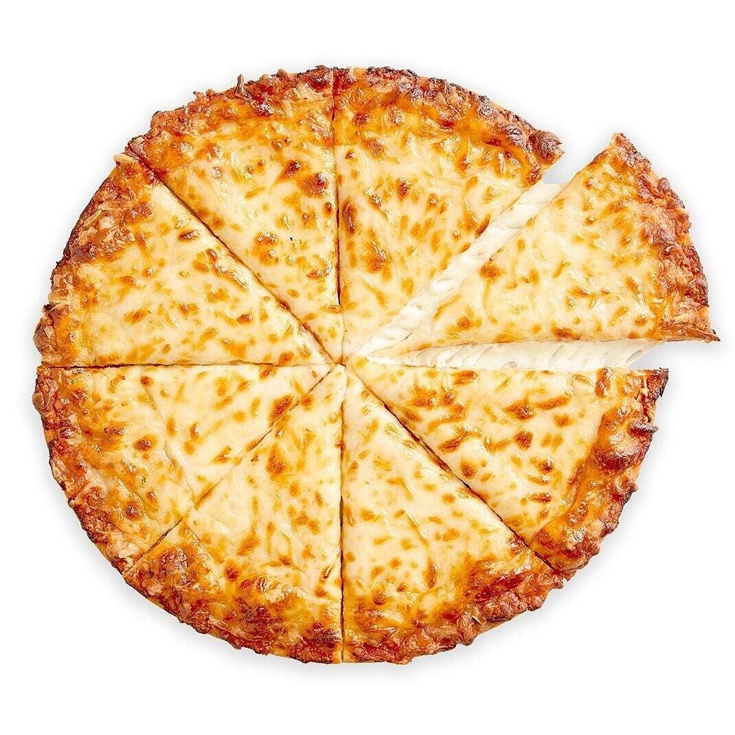 Three Cheese Margarita Pizza.