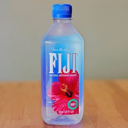 Fiji Water.