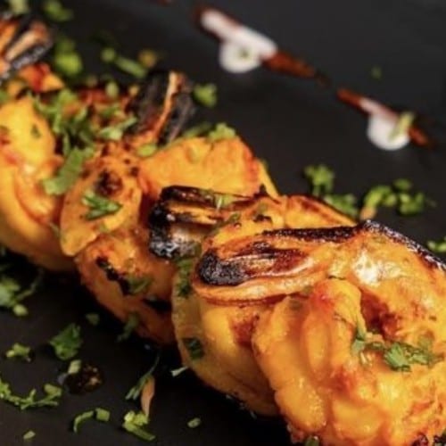 Shrimp Tandoori.