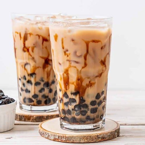 Tiger Milk Tea.