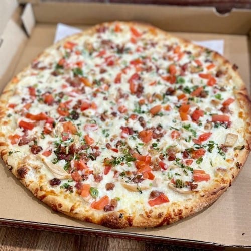 California Special Pizza.