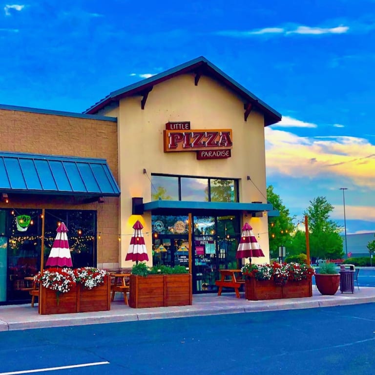Welcome to Little Pizza Paradise